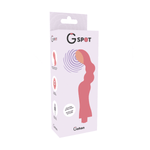 G-Spot Gohan Vibrador Punto G Light Red - Pelvia