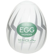 TENGA HUEVO MASTURBADOR THUNDER - Pelvia