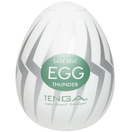 TENGA HUEVO MASTURBADOR THUNDER - Pelvia