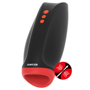 JAMYJOB NOVAX MASTURBADOR CON VIBRACION Y COMPRESIÓN - Pelvia