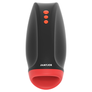 JAMYJOB NOVAX MASTURBADOR CON VIBRACION Y COMPRESIÓN - Pelvia