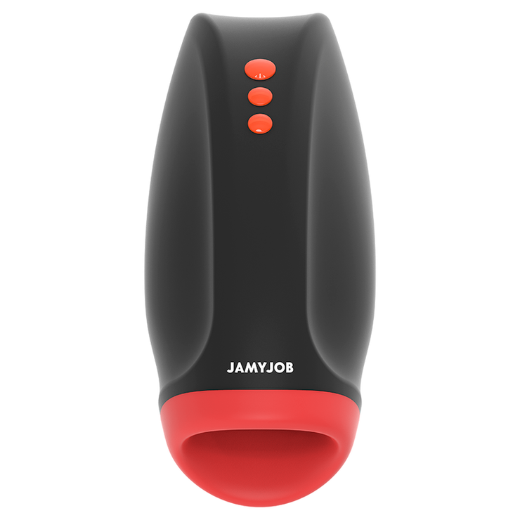 JAMYJOB NOVAX MASTURBADOR CON VIBRACION Y COMPRESIÓN - Pelvia
