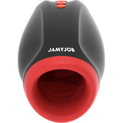 JAMYJOB NOVAX MASTURBADOR CON VIBRACION Y COMPRESIÓN - Pelvia