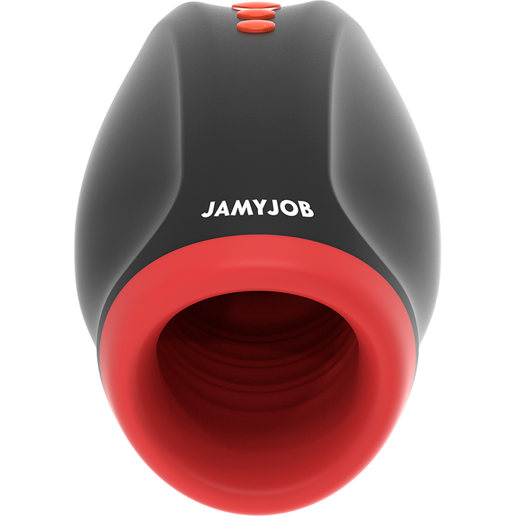 JAMYJOB NOVAX MASTURBADOR CON VIBRACION Y COMPRESIÓN - Pelvia