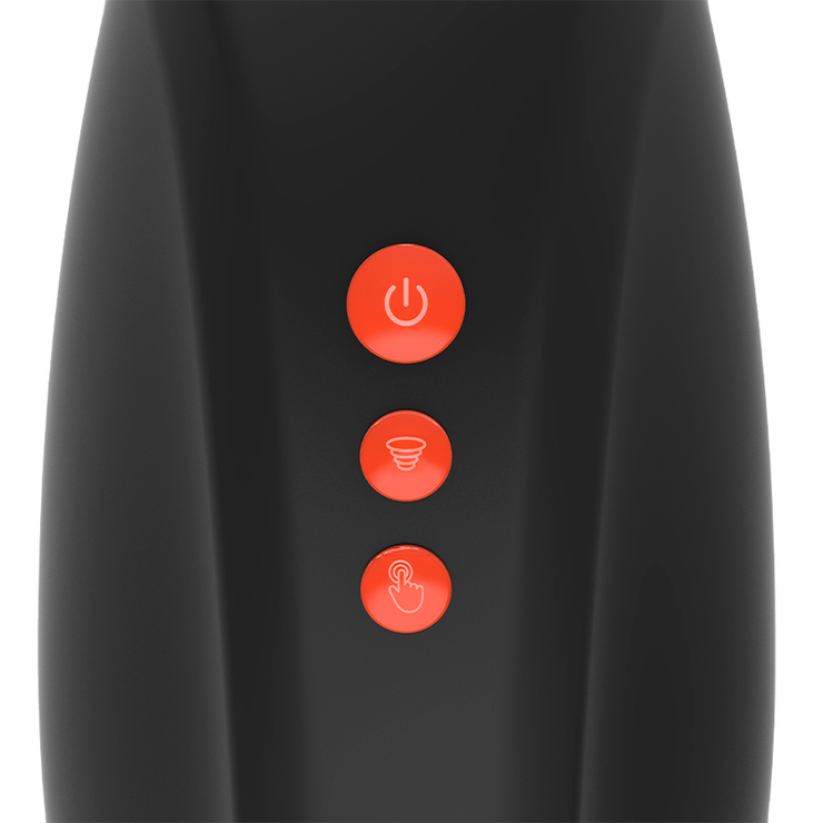 JAMYJOB NOVAX MASTURBADOR CON VIBRACION Y COMPRESIÓN - Pelvia