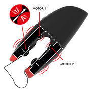 JAMYJOB NOVAX MASTURBADOR CON VIBRACION Y COMPRESIÓN - Pelvia