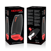 JAMYJOB NOVAX MASTURBADOR CON VIBRACION Y COMPRESIÓN - Pelvia