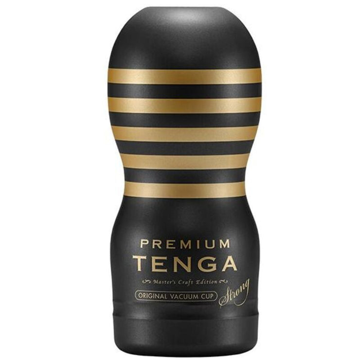 TENGA PREMIUM ORIGINAL VACUUM CUP STRONG - Pelvia