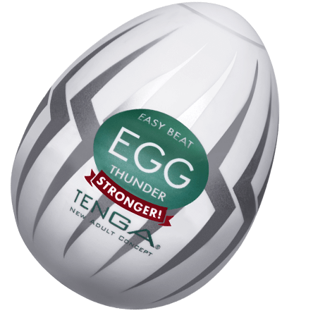 TENGA HUEVO MASTURBADOR THUNDER - Pelvia