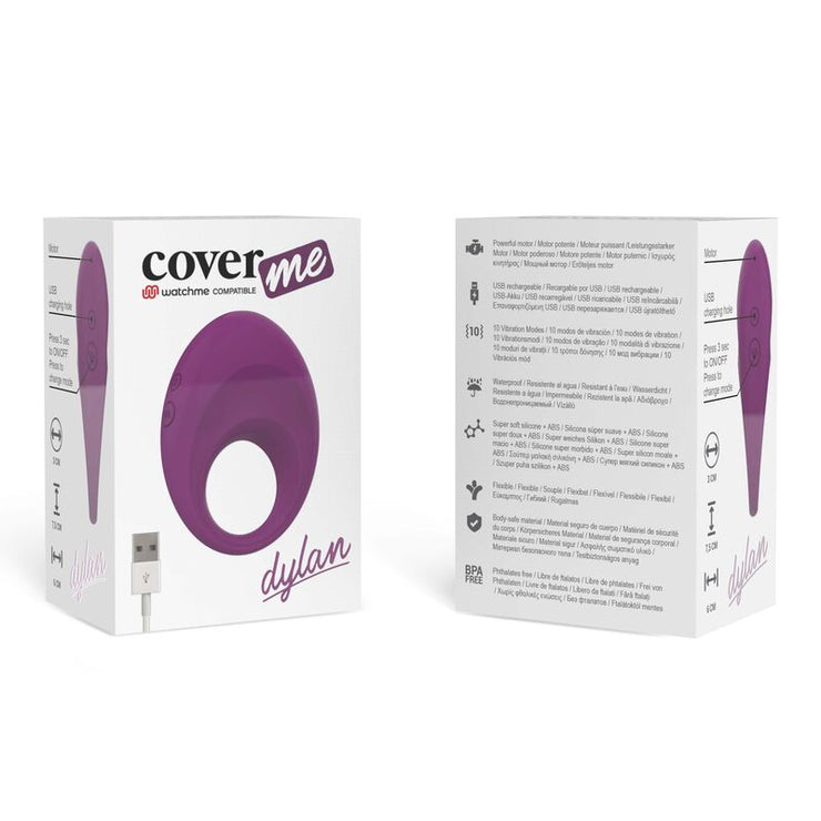 COVERME™ - DYLAN ANILLO RECARGABLE COMPATIBLE CON WATCHME WIRELESS TECHNOLOGY - Pelvia