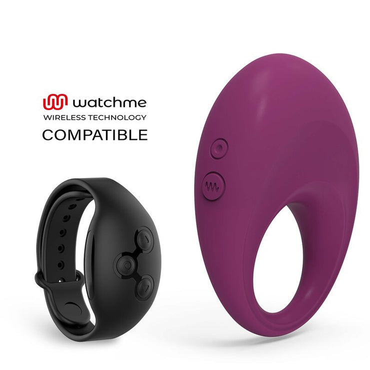 COVERME™ - DYLAN ANILLO RECARGABLE COMPATIBLE CON WATCHME WIRELESS TECHNOLOGY - Pelvia