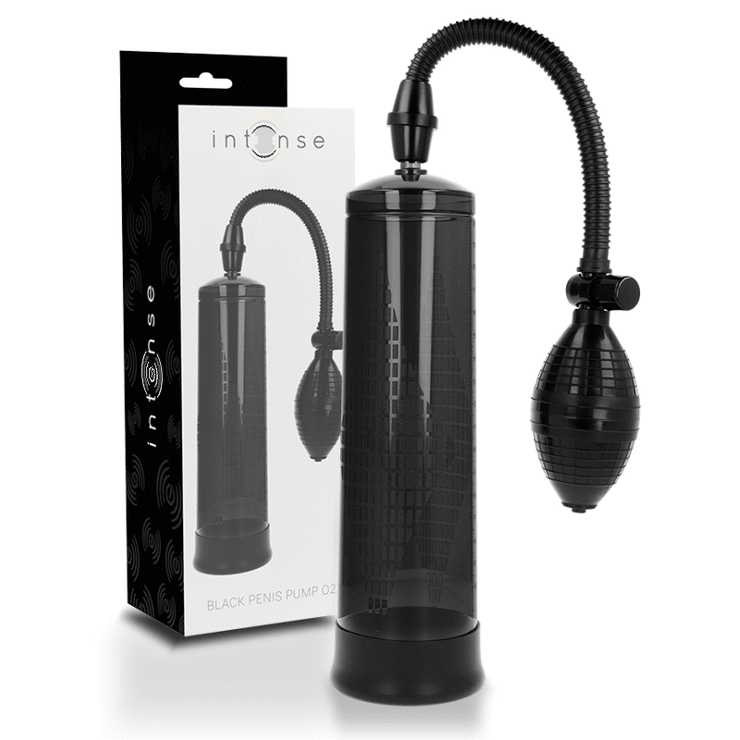 INTENSE PUMP - BOMBA NEGRA 02 - Pelvia