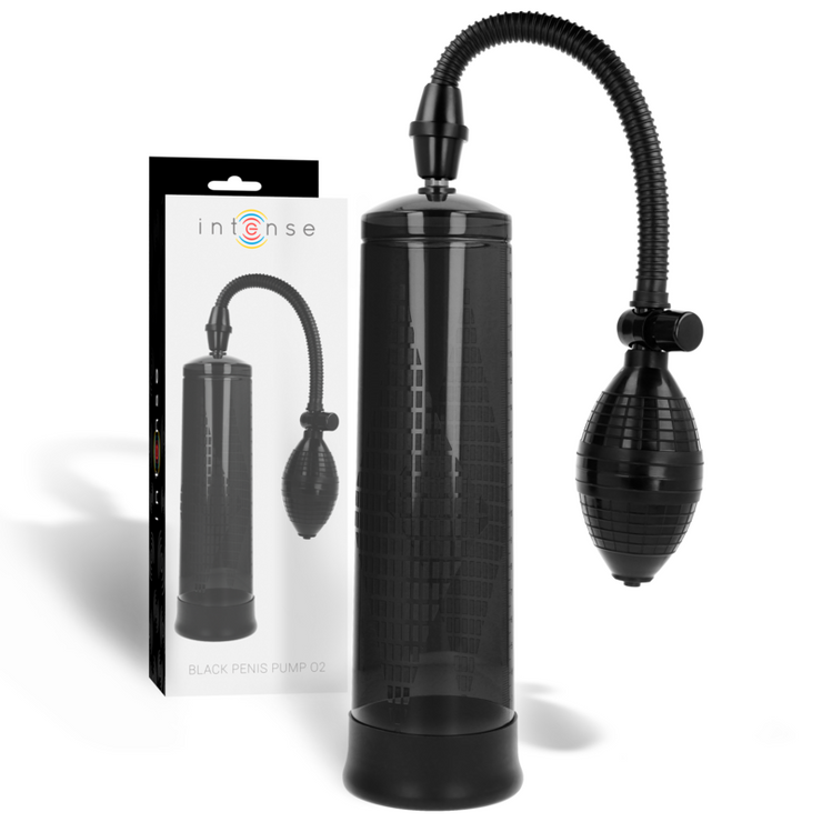 INTENSE PUMP - BOMBA NEGRA 02 - Pelvia