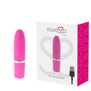 Vibrador Portátil Moressa Ivy: Tu Estimulador Compacto y Potente para Placer Instantáneo - Pelvia