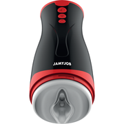 JAMYJOB™ - JANGO MASTURBADOR DE COMPRENSIÓN Y VIBRACIÓN - Pelvia
