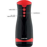 JAMYJOB™ - JANGO MASTURBADOR DE COMPRENSIÓN Y VIBRACIÓN - Pelvia