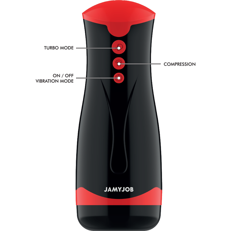 JAMYJOB™ - JANGO MASTURBADOR DE COMPRENSIÓN Y VIBRACIÓN - Pelvia
