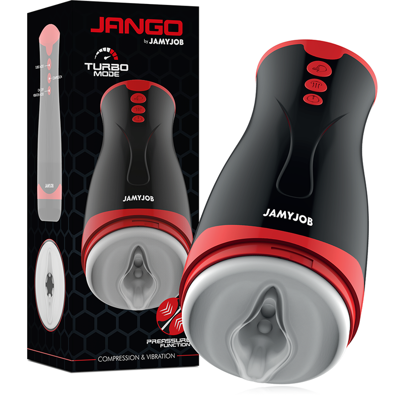 JAMYJOB™ - JANGO MASTURBADOR DE COMPRENSIÓN Y VIBRACIÓN