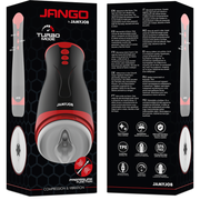 JAMYJOB™ - JANGO MASTURBADOR DE COMPRENSIÓN Y VIBRACIÓN - Pelvia