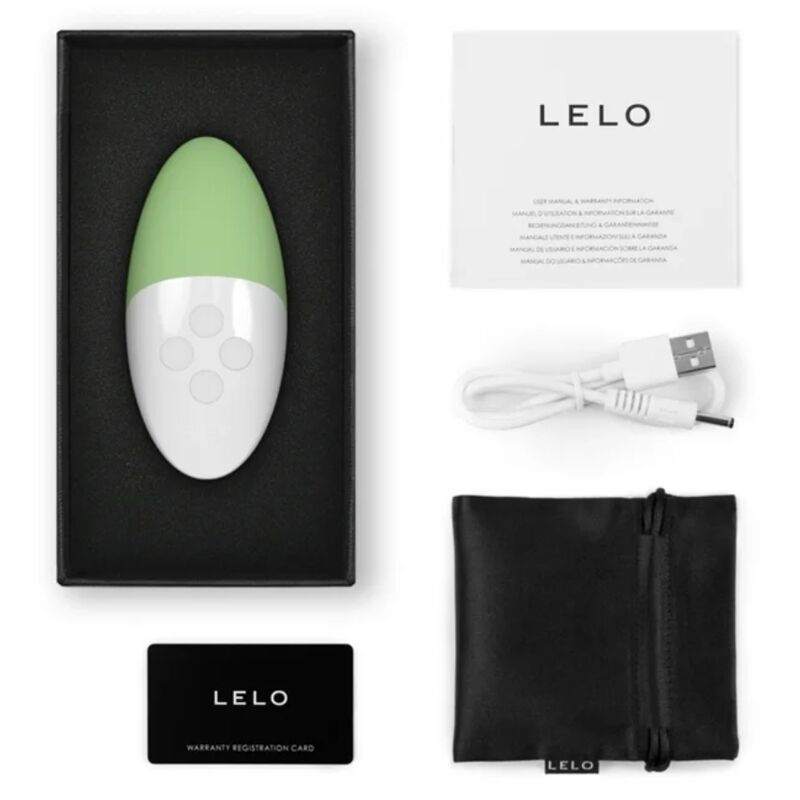 LELO - SIRI 3 MASAJEADOR DE CLÍTORIS PISTACHO CREAM