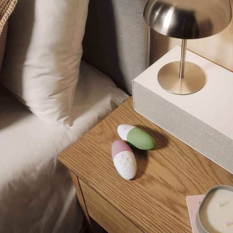 LELO - SIRI 3 MASAJEADOR DE CLÍTORIS PISTACHO CREAM - Pelvia