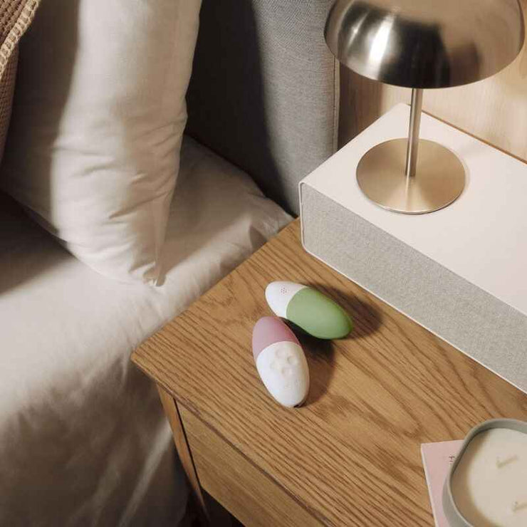 LELO - SIRI 3 MASAJEADOR DE CLÍTORIS PISTACHO CREAM - Pelvia