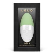 LELO - SIRI 3 MASAJEADOR DE CLÍTORIS PISTACHO CREAM - Pelvia