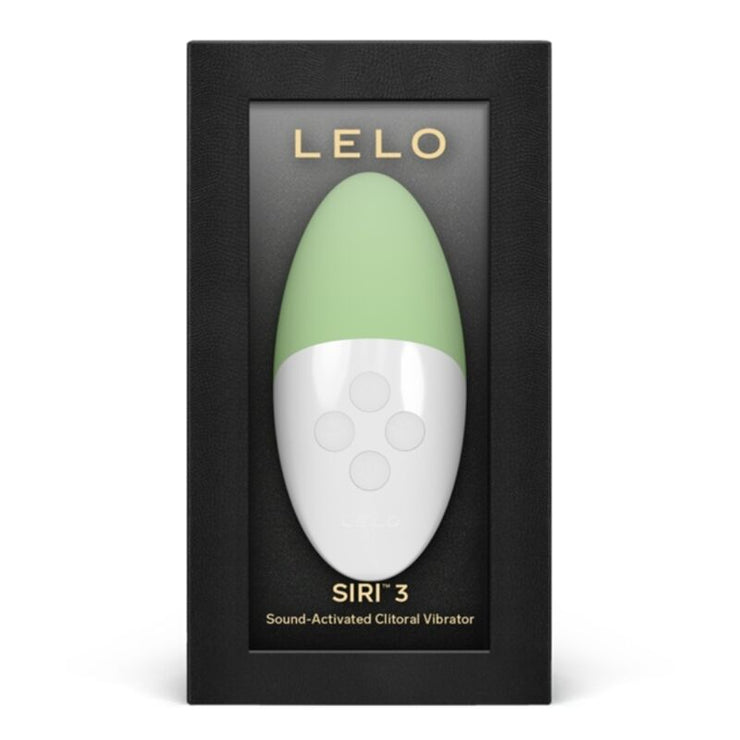 LELO - SIRI 3 MASAJEADOR DE CLÍTORIS PISTACHO CREAM - Pelvia