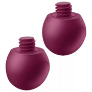 SATISFYER - LOVE BIRDS VARY BOLAS VIBRADORES APP GRATUITA ROJO VINO - Pelvia
