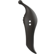 B SWISH - BCHARMED RHYTHM INFINITE DELUXE ANILLO PARA PENE 15 VIBRACIONES NEGRO - Pelvia