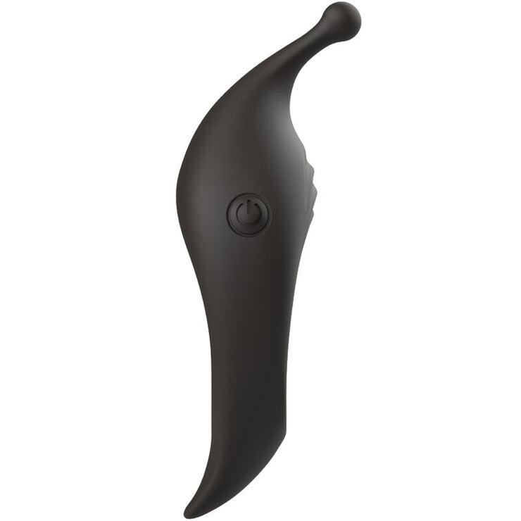 B SWISH - BCHARMED RHYTHM INFINITE DELUXE ANILLO PARA PENE 15 VIBRACIONES NEGRO - Pelvia