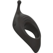 B SWISH - BCHARMED RHYTHM INFINITE DELUXE ANILLO PARA PENE 15 VIBRACIONES NEGRO - Pelvia
