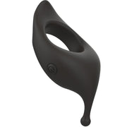 B SWISH - BCHARMED RHYTHM INFINITE DELUXE ANILLO PARA PENE 15 VIBRACIONES NEGRO - Pelvia