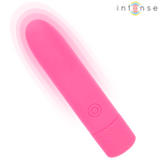 INTENSE - SYMONE BALA VIBRADORA RECARGABLE POR USB 8 VIBRACIONES ROSA 10 X 2.2 CM - Pelvia