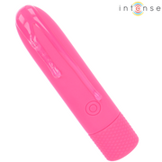 INTENSE - SYMONE BALA VIBRADORA RECARGABLE POR USB 8 VIBRACIONES ROSA 10 X 2.2 CM - Pelvia