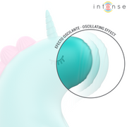 INTENSE - TRIXIE ESTIMULADOR UNICORNIO VERDE - Pelvia