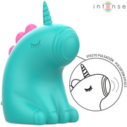 INTENSE - TRIXIE ESTIMULADOR UNICORNIO VERDE - Pelvia