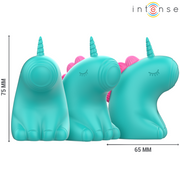 INTENSE - TRIXIE ESTIMULADOR UNICORNIO VERDE - Pelvia