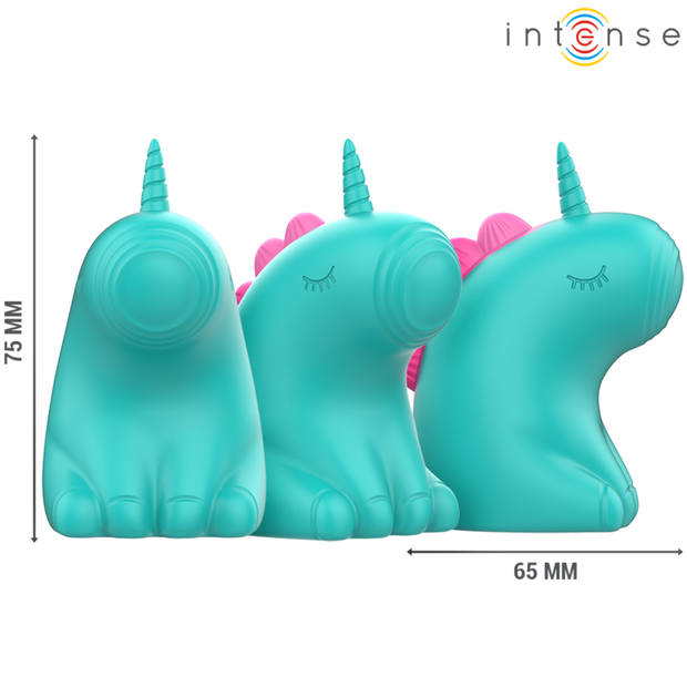 INTENSE - TRIXIE ESTIMULADOR UNICORNIO VERDE - Pelvia
