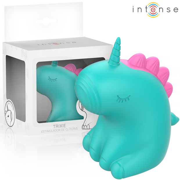 INTENSE - TRIXIE ESTIMULADOR UNICORNIO VERDE - Pelvia