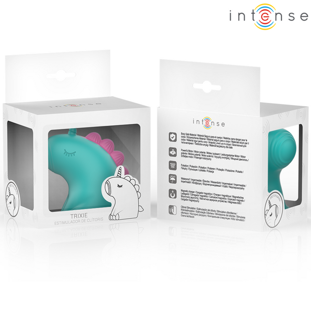 INTENSE - TRIXIE ESTIMULADOR UNICORNIO VERDE - Pelvia