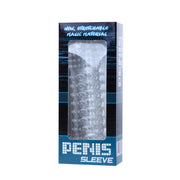 FUNDA PARA PENE CON PUNTOS ESTIMULANTES ROSA 14 CM - Pelvia