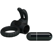 PRETTY LOVE EUDORA ANILLO VIBRADOR CON ESTIMULADOR - Pelvia
