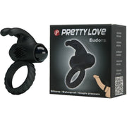 PRETTY LOVE EUDORA ANILLO VIBRADOR CON ESTIMULADOR - Pelvia