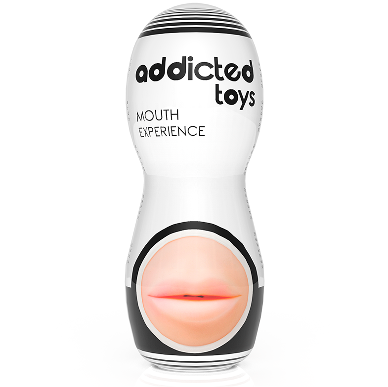 ADDICTED TOYS™ - MASTURBADOR BOCA