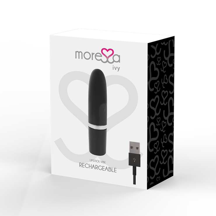 Vibrador Portátil Moressa Ivy: Tu Estimulador Compacto y Potente para Placer Instantáneo - Pelvia