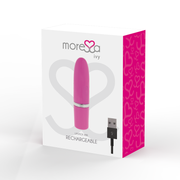 Vibrador Portátil Moressa Ivy: Tu Estimulador Compacto y Potente para Placer Instantáneo - Pelvia
