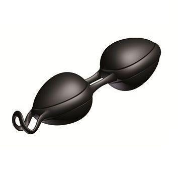 Joyballs secret bola china kegel doble negra extractor