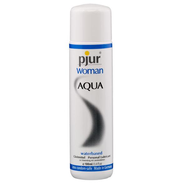 Pjur Mujer Aqua lubricante base agua 100 ml - Pelvia