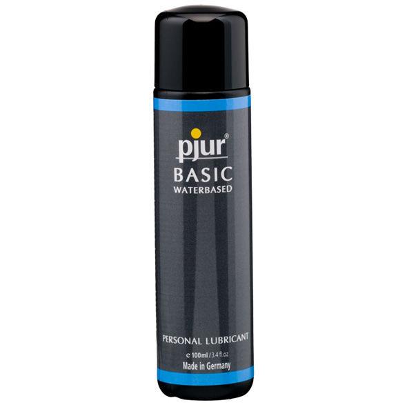 Pjur Basic Waterbased lubricante base agua 100 ml - Pelvia